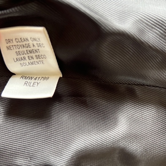 BCBG Max Azria Gorgeous Black Jacket Small - Picture 8 of 8